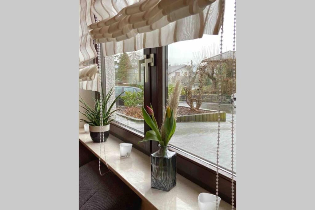 Ferienwohnung Wille Climbach Экстерьер фото